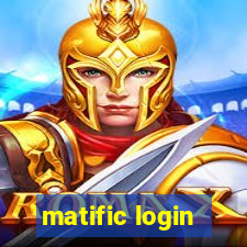 matific login